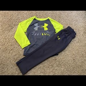 Under armour size 5